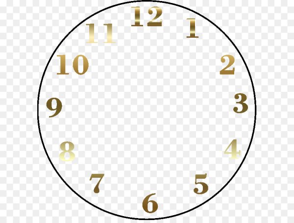 Часы без стрелки