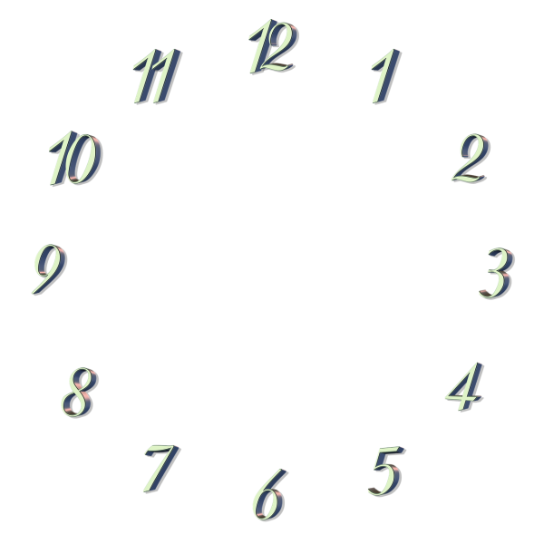 Циферблат часов