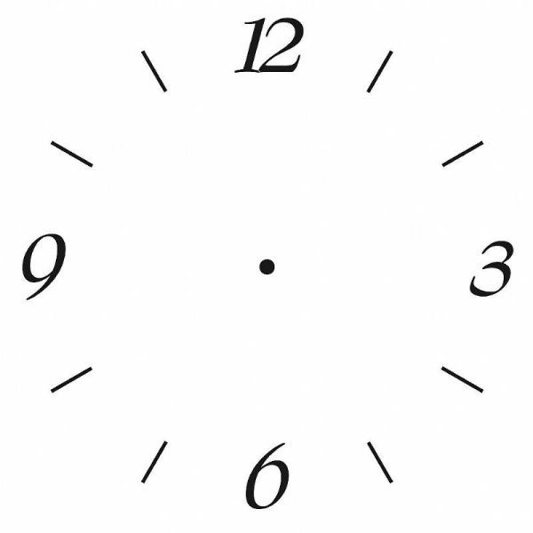 Шаблон часов