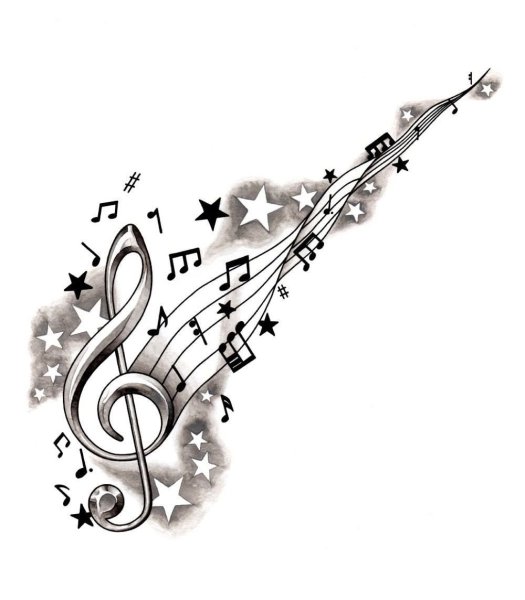 Скрипичный ключ