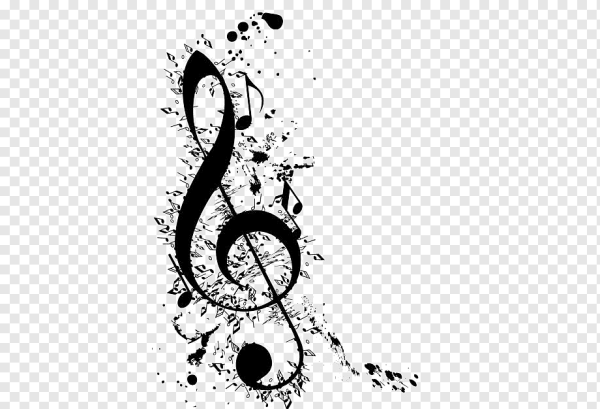 Скрипичный ключ рисунок