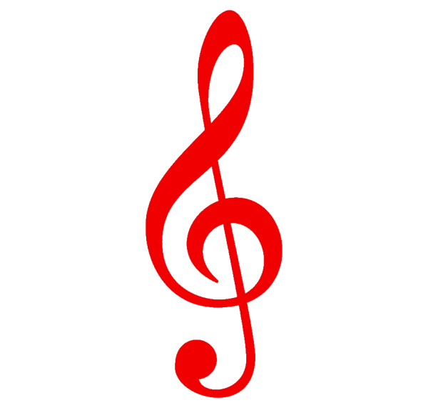 Скрипичный ключ рисунок