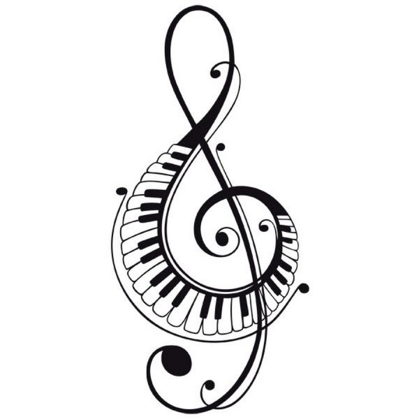 Музыкальные ключи