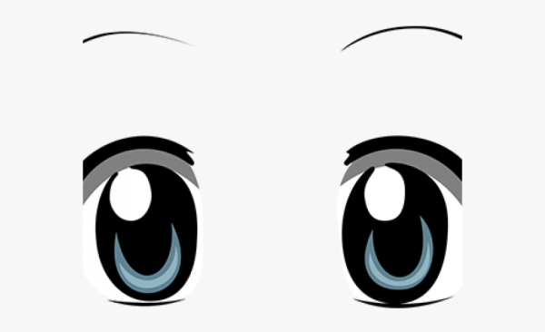 Глаза без фона