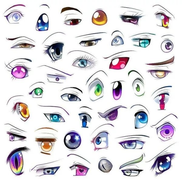 Аниме глаза