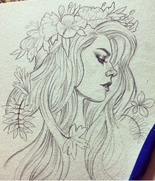 Милые рисунки для скетчбука