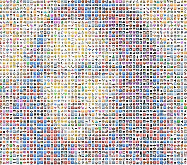 Картина из смайлов