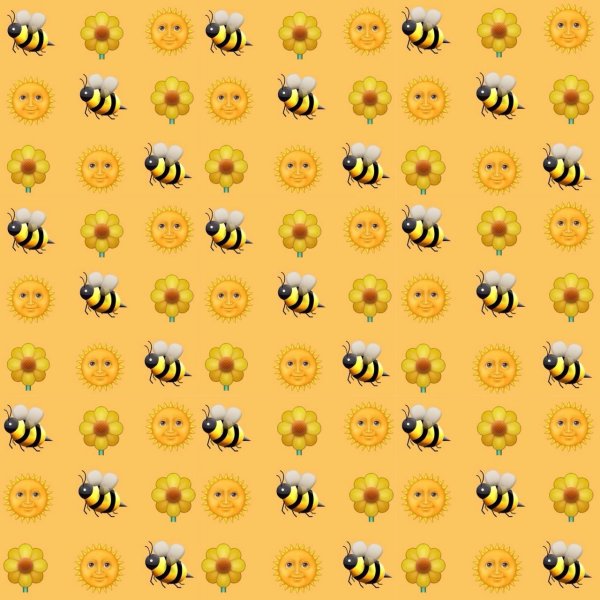 Разные смайлики сердечки