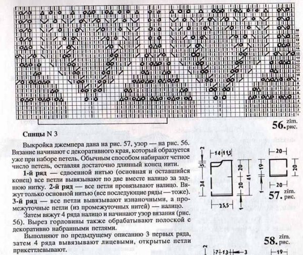 Вязаные кофты спицами для женщин схемы ажуром