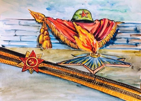 Рисунки на военную тему