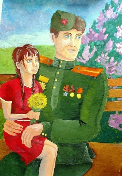 Рисунки на военную тематику для детей