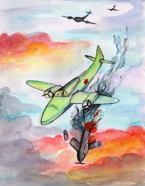 Великая Отечественная война глазами детей