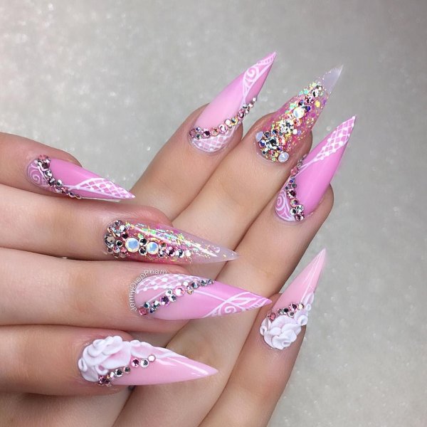 Оригинальные ногти