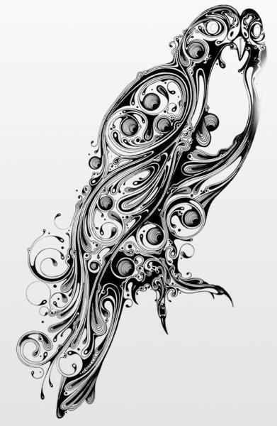 Тату эскизы