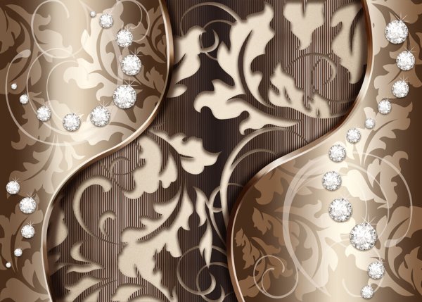 Абстракция в коричневом цвете