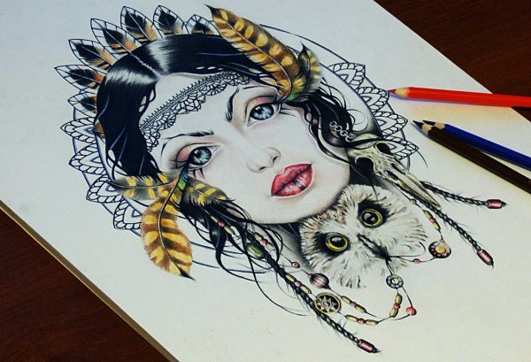 Красивые и оригинальные рисунки