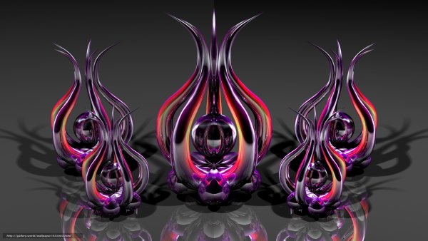 Абстракция на рабочий стол