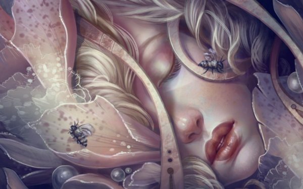 Сюрреализм девушки