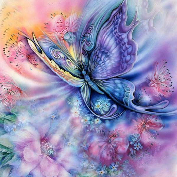 Фантазийные цветы