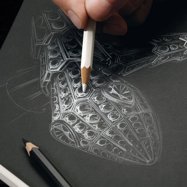 3д рисование ювелирных изделий