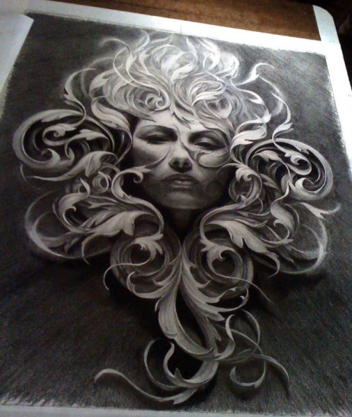 Карлос Торес тату