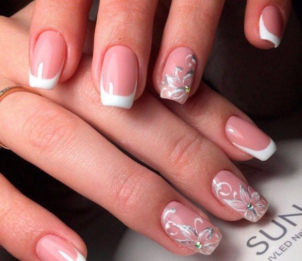 Выкладной френч 2022