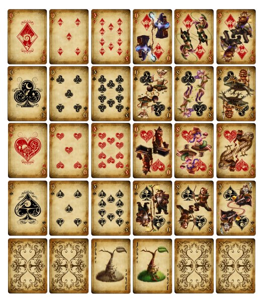 Необычные игральные карты
