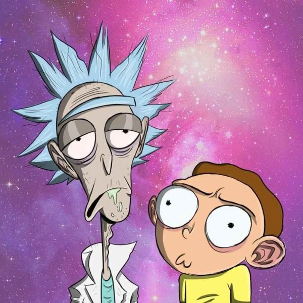 Морти из Рика и Морти