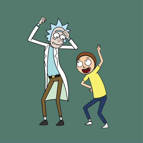 Разукрашки Рик и Морти