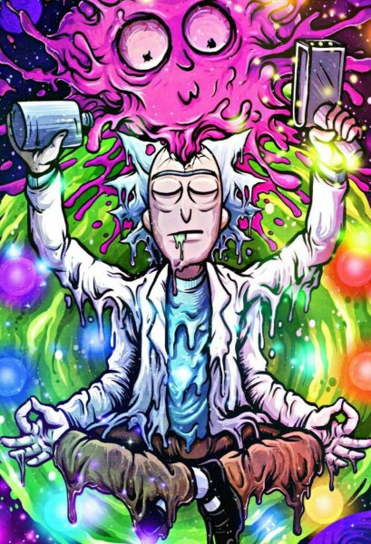 Рик и Морти трип