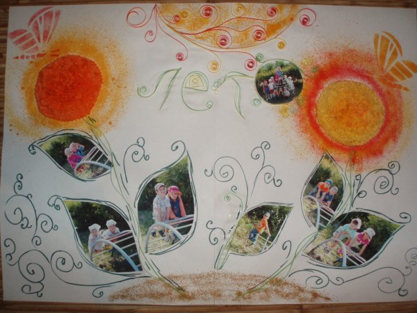 Плакат на 8 марта в школу