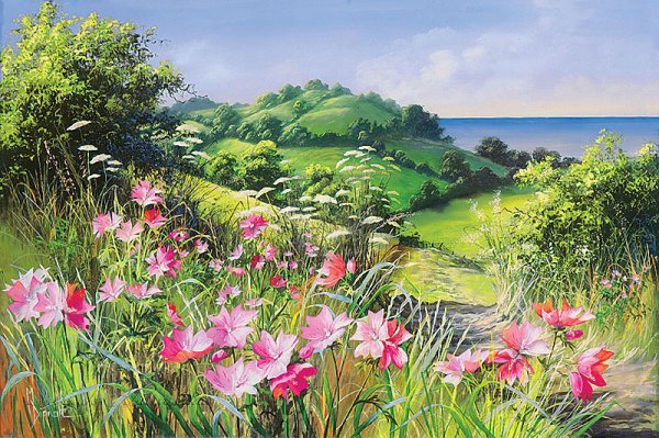 Художник Мэри Дипнолл