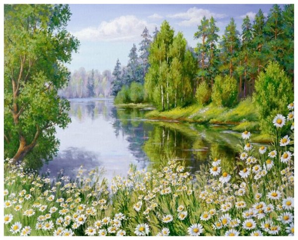 Художник Самарская Елена Михайловна березы