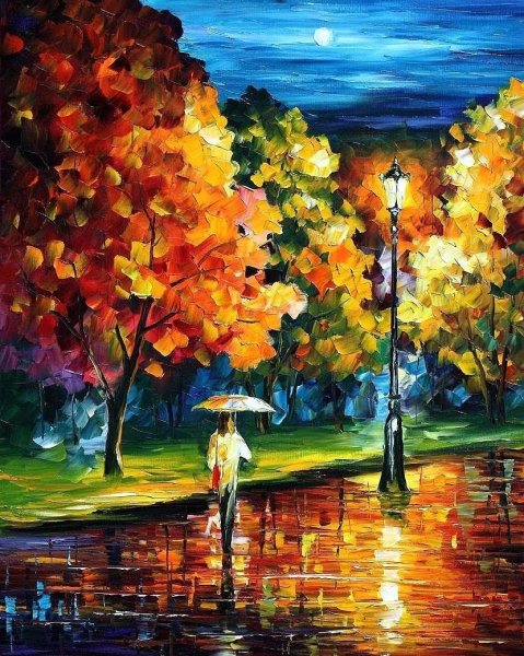 Леонид Афремов живопись