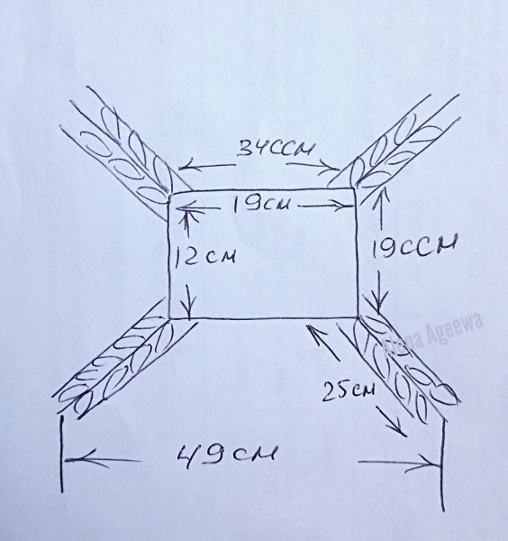 Свитер реглан крючком от горловины