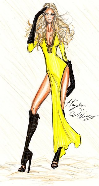 Хайден Уильямс знаменитости