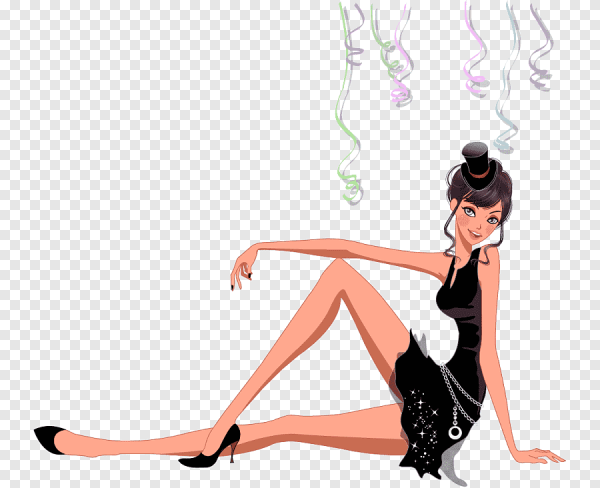 Мультяшные девушки стройные