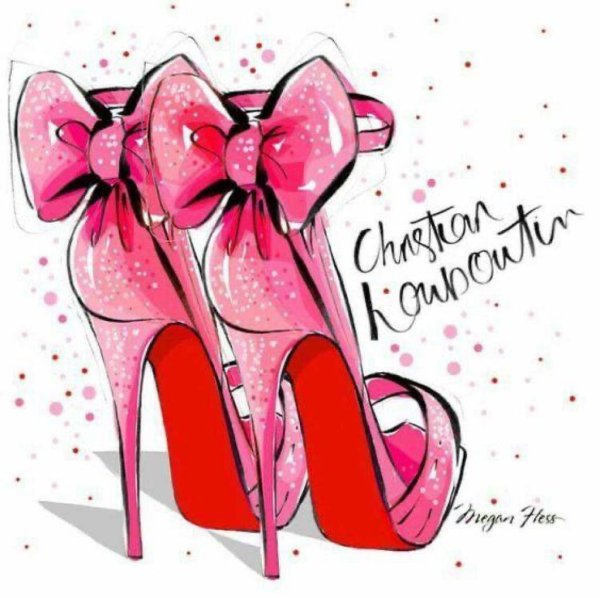 Фэшн рисунок