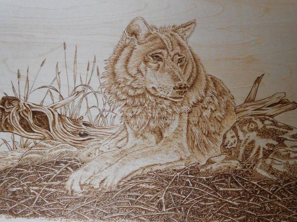 Пирография Выжигание по дереву пейзажи