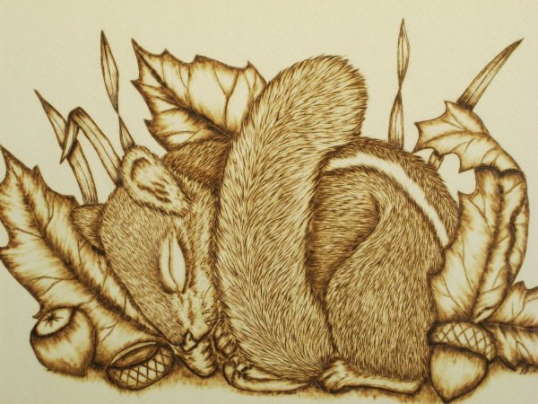 Узоры для выжигания по дереву