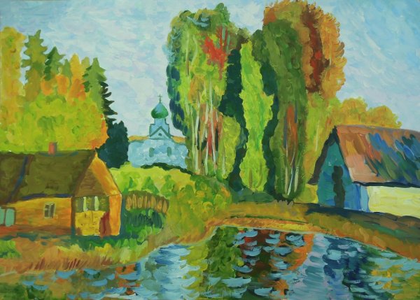 Нет ничего краше Родины нашей