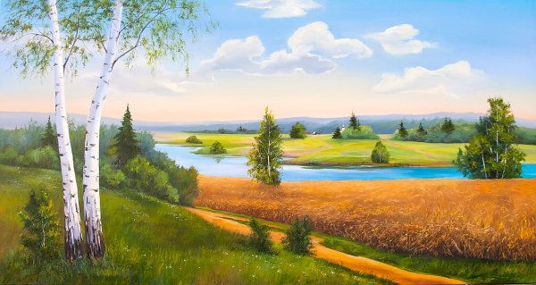 Пейзаж Родины