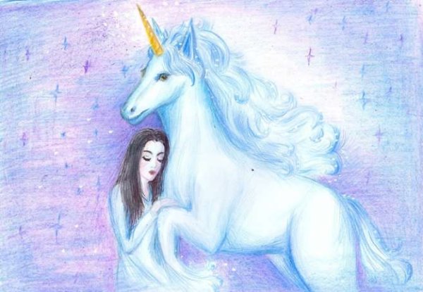 Красивые Единорожки