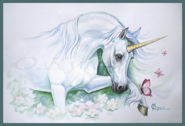 Красивые Единороги