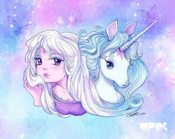 Юникорн Единорог