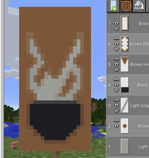 Флаги для МАЙНКРАФТА красивые