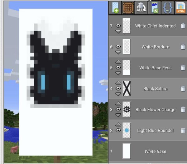 Как сделать флаг в МАЙНКРАФТЕ