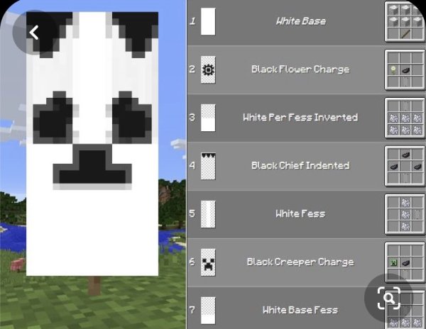 Красивые баннеры в майнкрафт