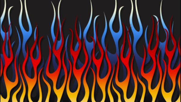 Огонь рисунок