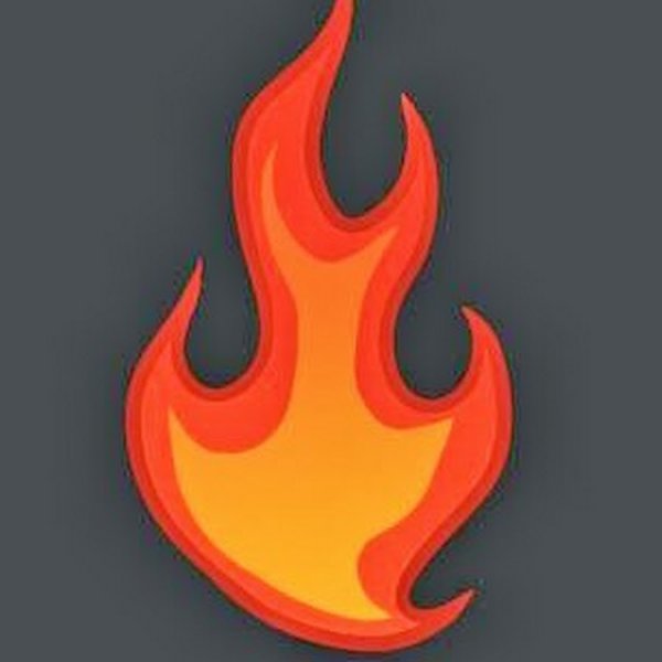 Огненные картины